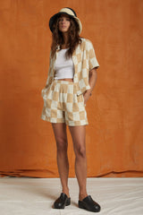SHORT MYKONOS FEMME, 2 couleurs - DM2 SHOP