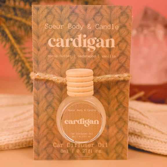 DIFFUSEUR DE VOITURE - CARDIGAN