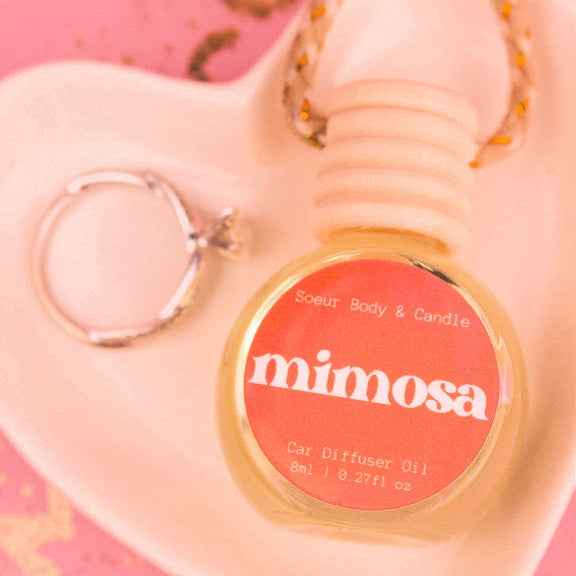 DIFFUSEUR DE VOITURE - MIMOSA