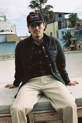 TRUCKER CAP GRADE HP BRIXTON, 3 couleurs - DM2 SHOP