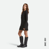 ROBE BRIXTON DOLLY KNIT NOIR FEMME - DM2 SHOP