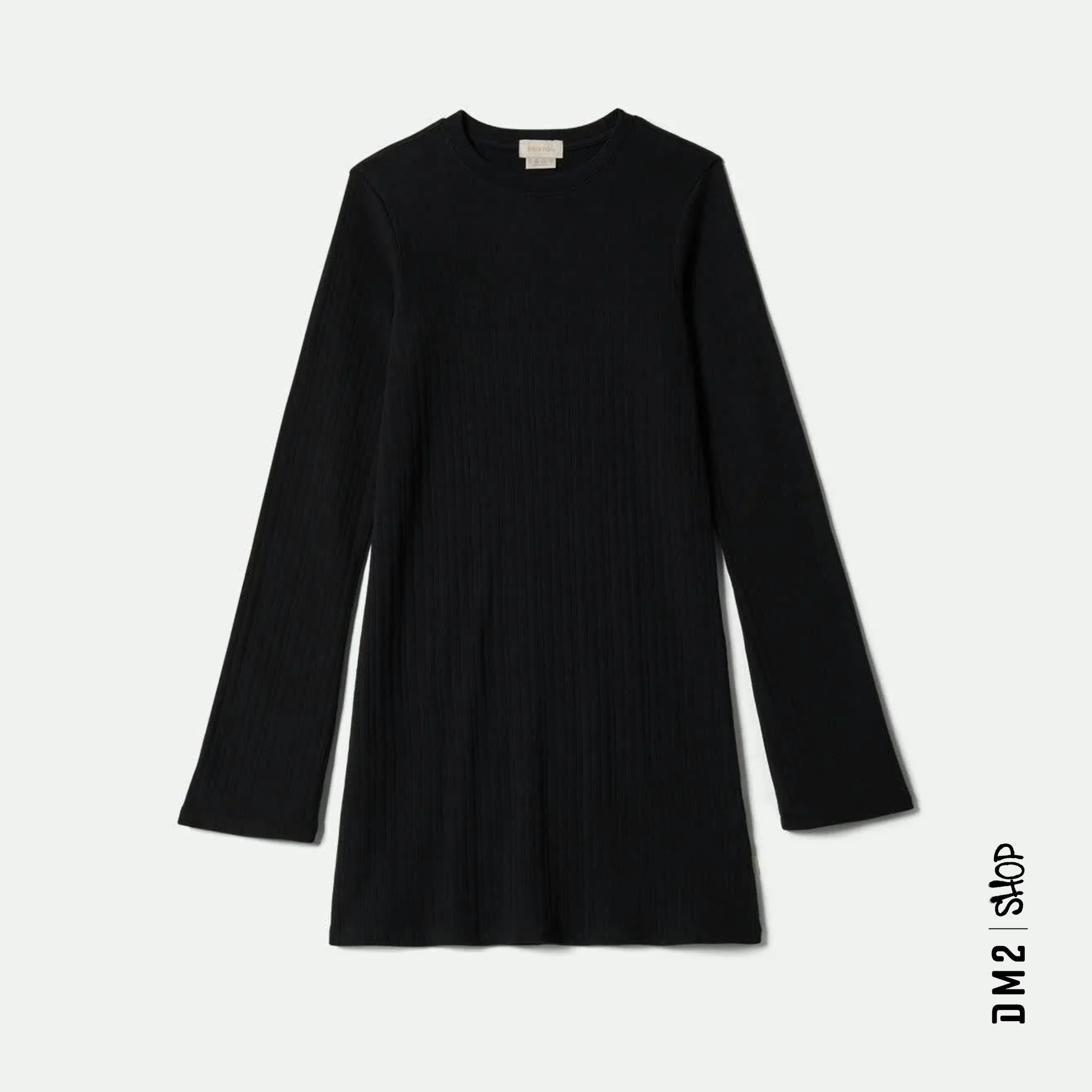 ROBE BRIXTON DOLLY KNIT NOIR FEMME - DM2 SHOP