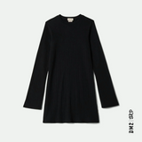 ROBE BRIXTON DOLLY KNIT NOIR FEMME - DM2 SHOP