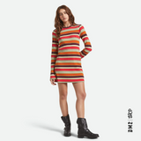 ROBE BRIXTON DOLLY KNIT NOIR FEMME - DM2 SHOP
