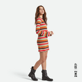 ROBE BRIXTON DOLLY KNIT DRESS FEMME - DM2 SHOP