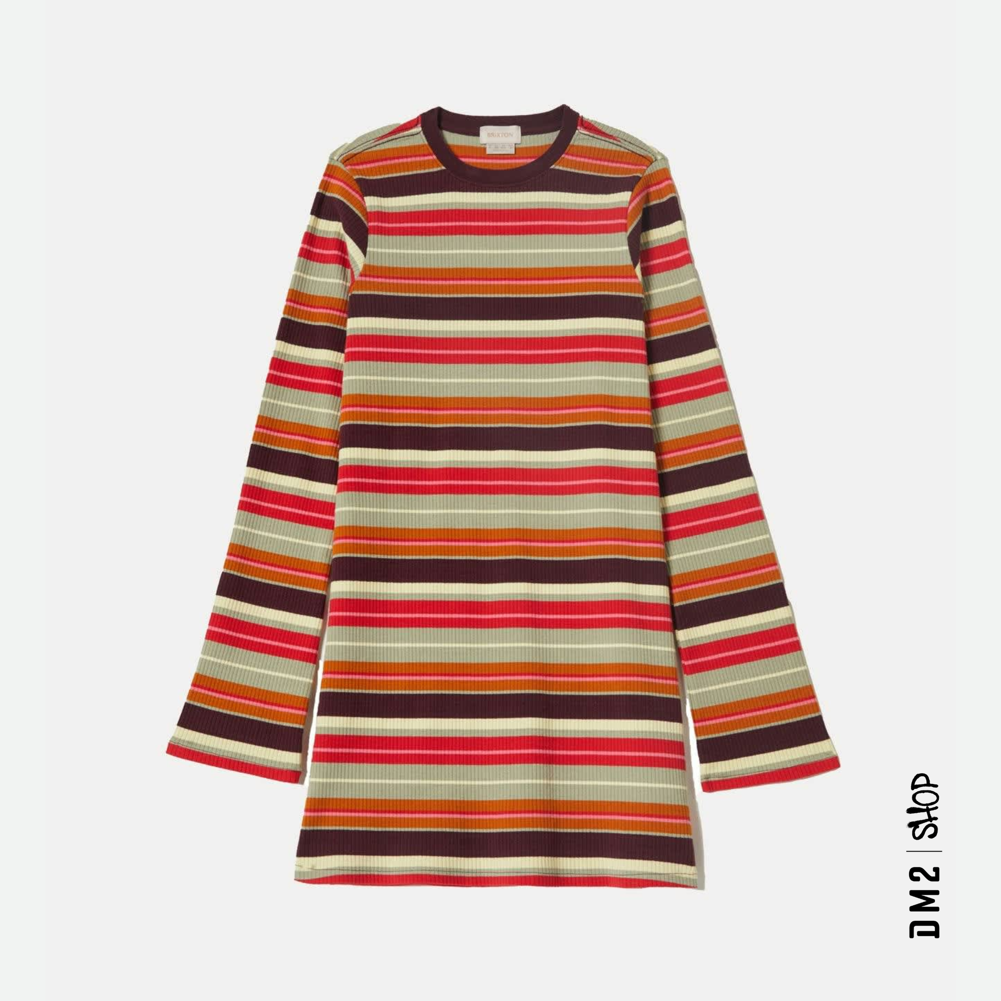 ROBE BRIXTON DOLLY KNIT DRESS FEMME - DM2 SHOP