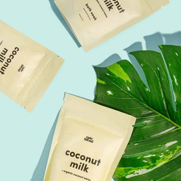 Epic Blend - Trempage de lait de coco végétalien