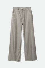 PANTALON VICTORY WIDE VERT FEMME BRIXTON - DM2 SHOP