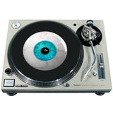Phatmatz - Slipmat 12"/ 7" pour tourne-disques - Eyeball