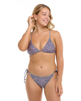 HAUT DE BIKINI MILA TOP GLITTER FEMME - DM2 SHOP