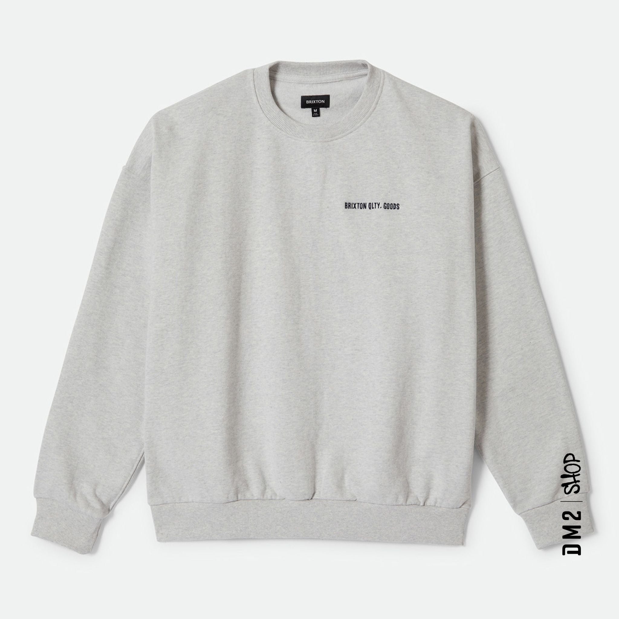 CREWNECK HOMME EMBROIDERED, BRIXTON ( 2 couleurs ) - DM2 SHOP