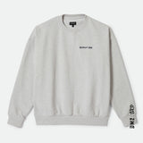 CREWNECK HOMME EMBROIDERED, BRIXTON ( 2 couleurs ) - DM2 SHOP