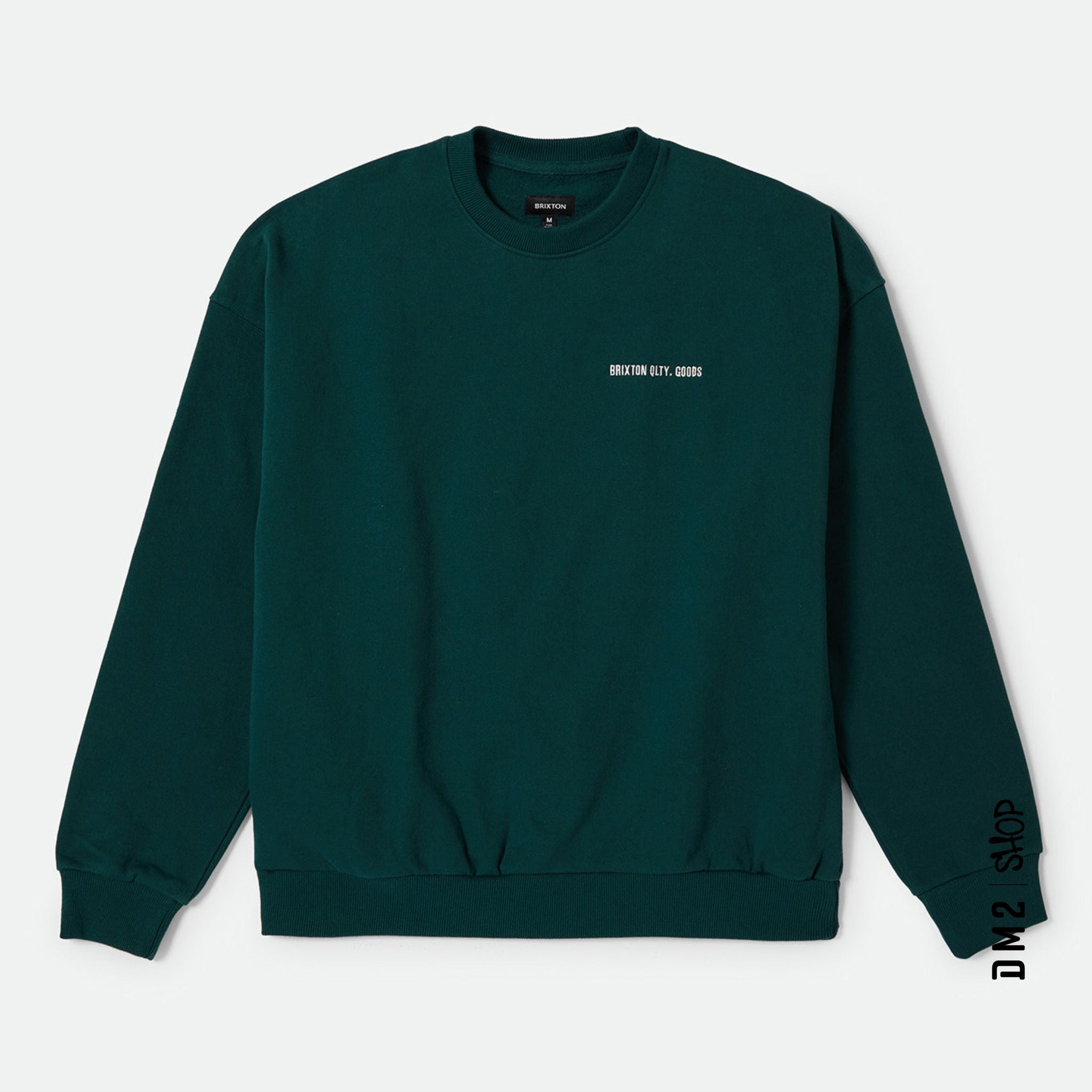 CREWNECK HOMME EMBROIDERED, BRIXTON ( 2 couleurs ) - DM2 SHOP