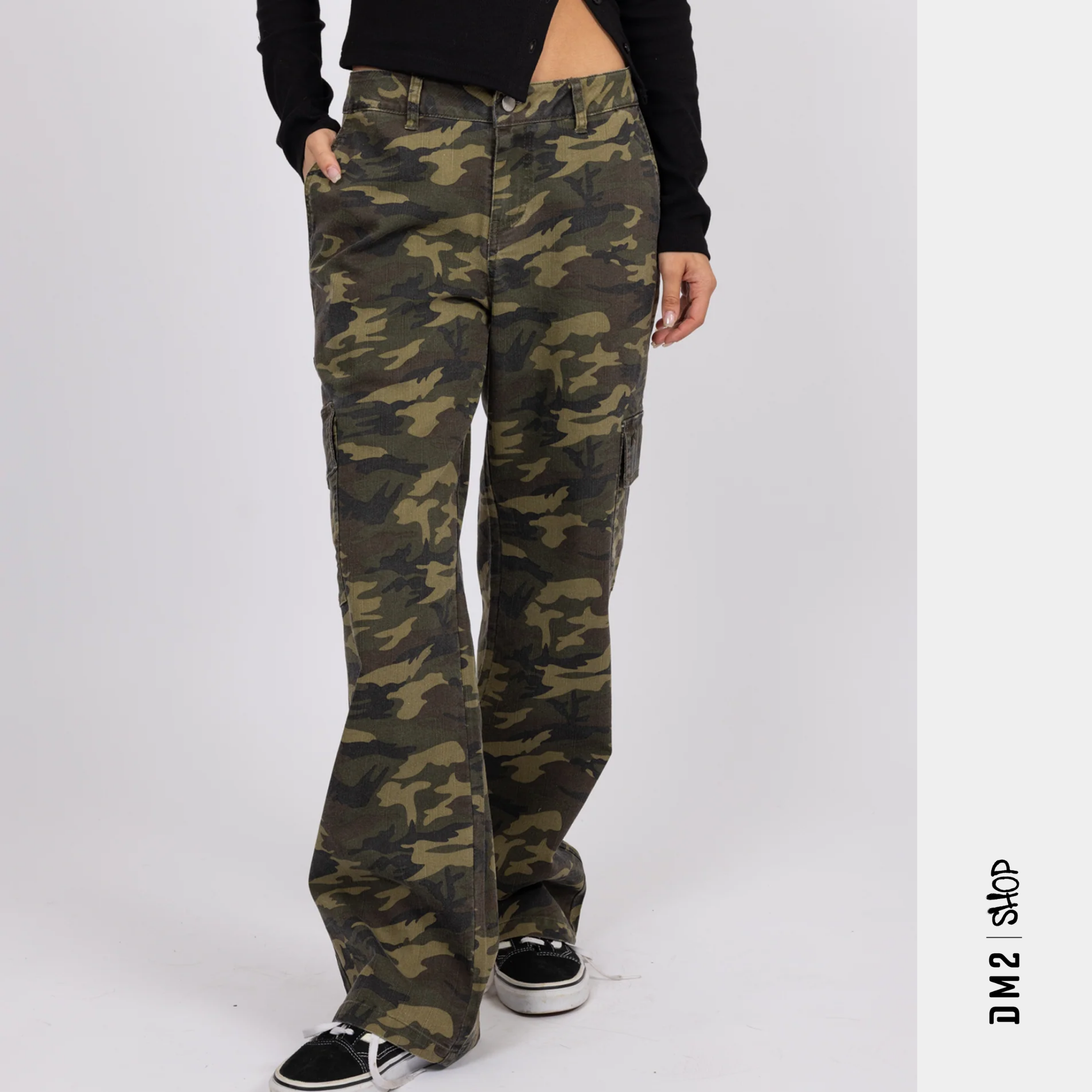 emmy-cargo-taille-basse-femme-camo-rusty-dm2-ho25