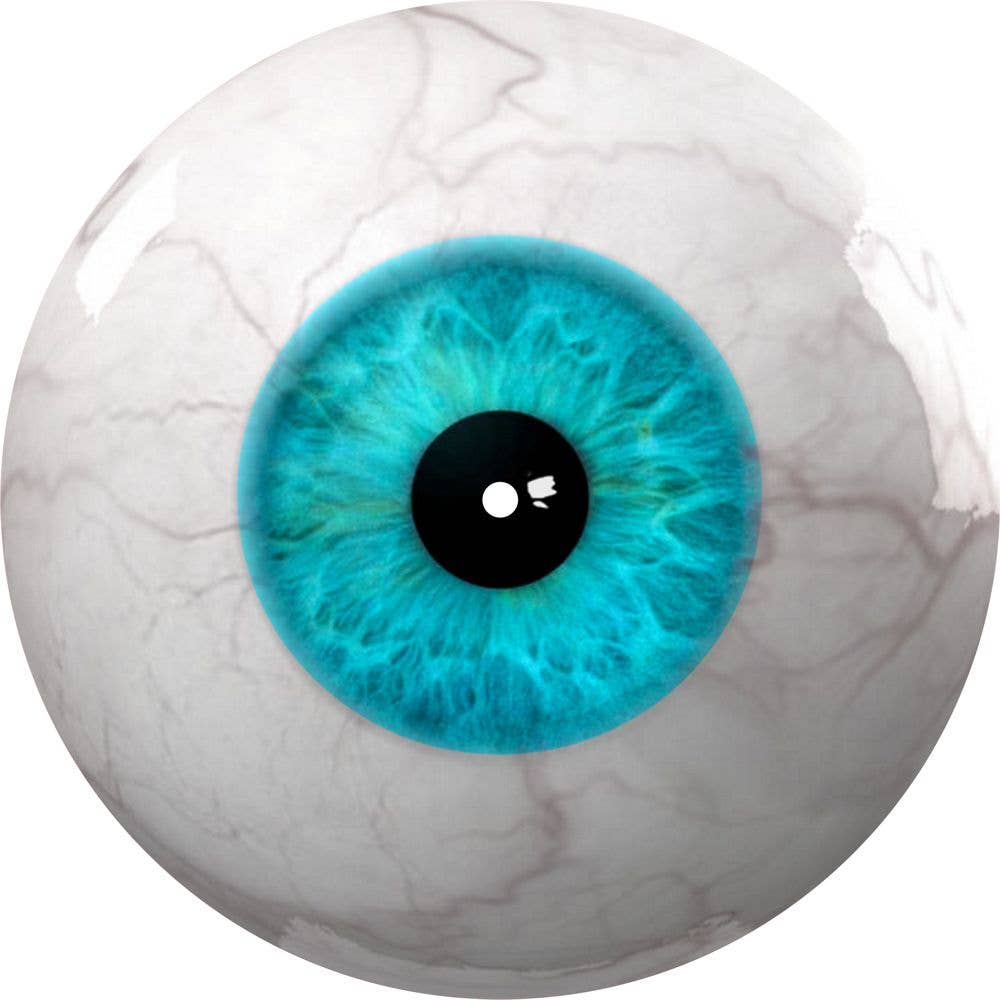 Phatmatz - Slipmat 12"/ 7" pour tourne-disques - Eyeball