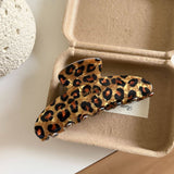 LADY JUNE - PINCE À CHEVEUX - LEOPARD LRG