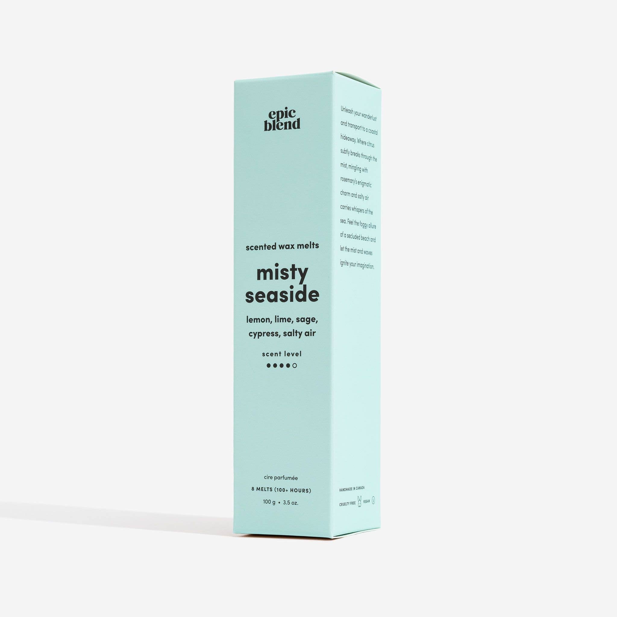 Epic Blend - Cire fondue parfumée Misty Seaside