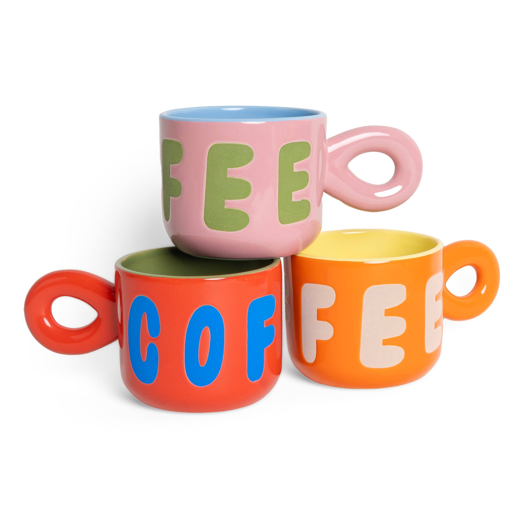Helio Ferretti - MUG À CAFÉ ORANGE HF