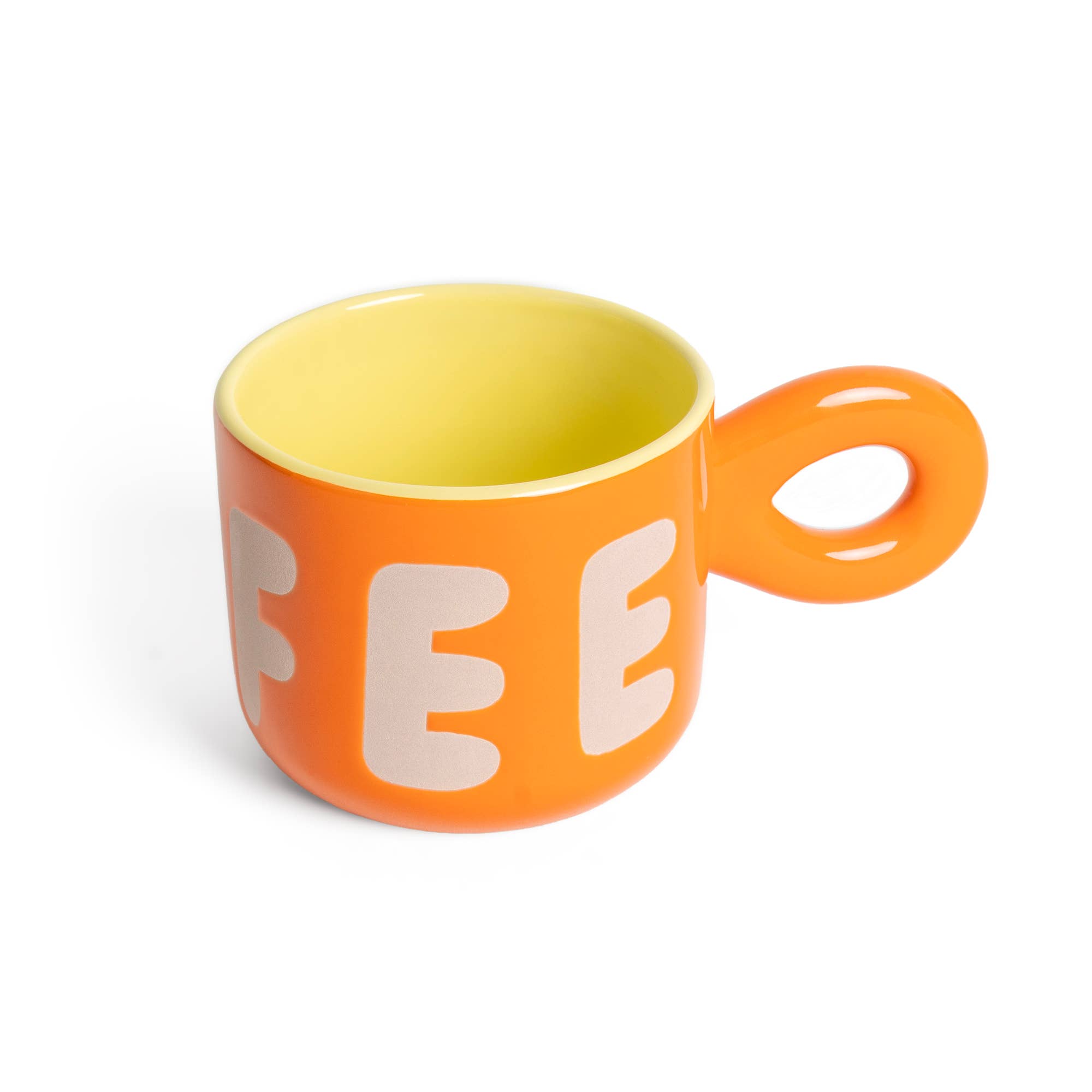 Helio Ferretti - MUG À CAFÉ ORANGE HF