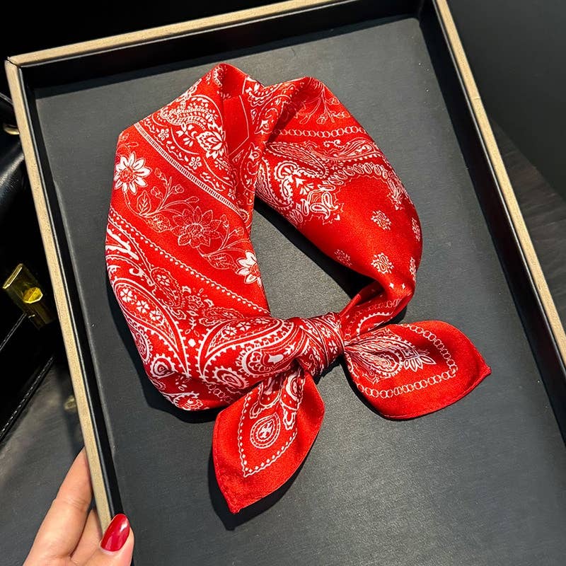 LADY JUNE - SILK SCARF - BANDANA CLS