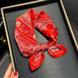 LADY JUNE - SILK SCARF - BANDANA CLS