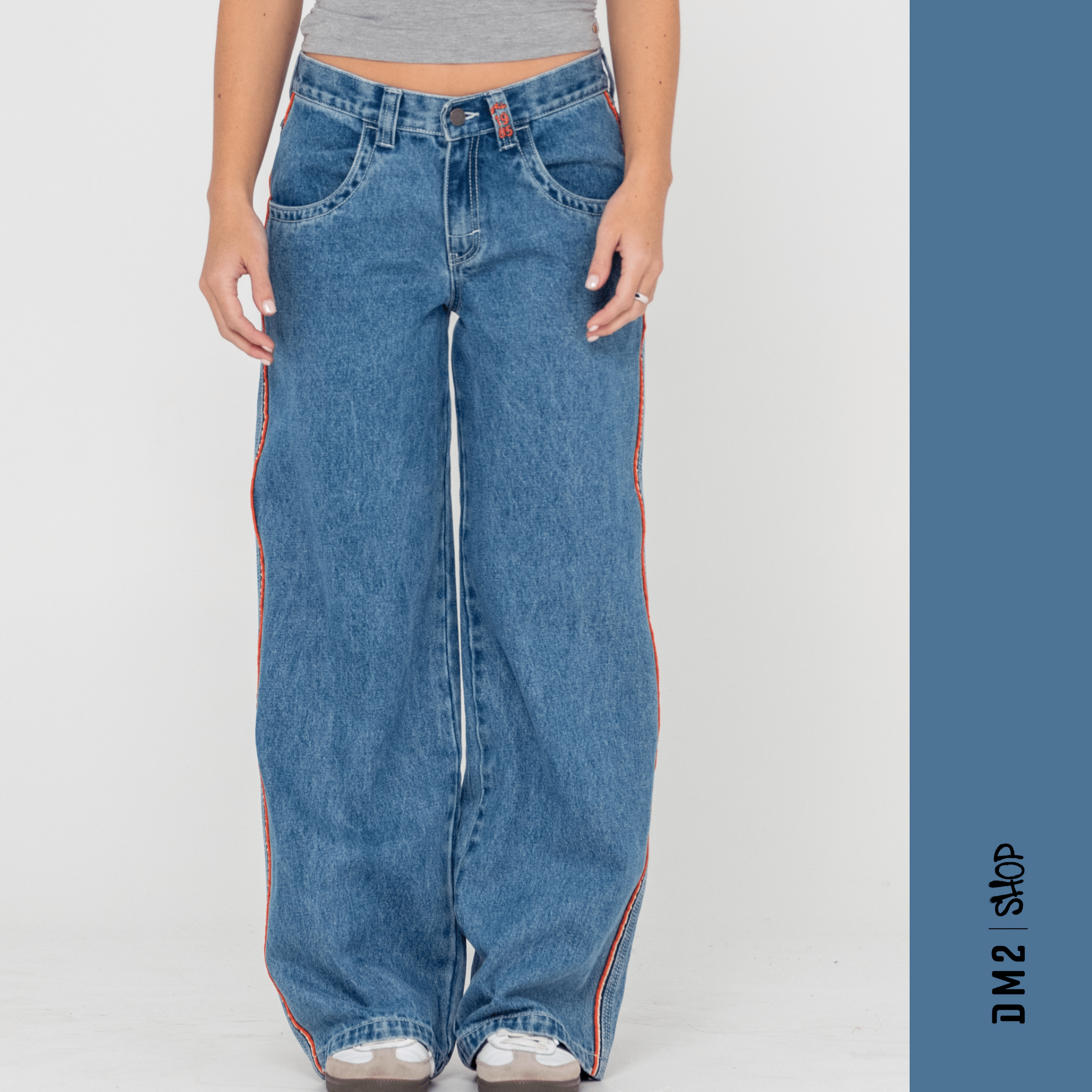 JEANS RUSTY FLIP MOMMY LOW RISE MBO - DM2 SHOP