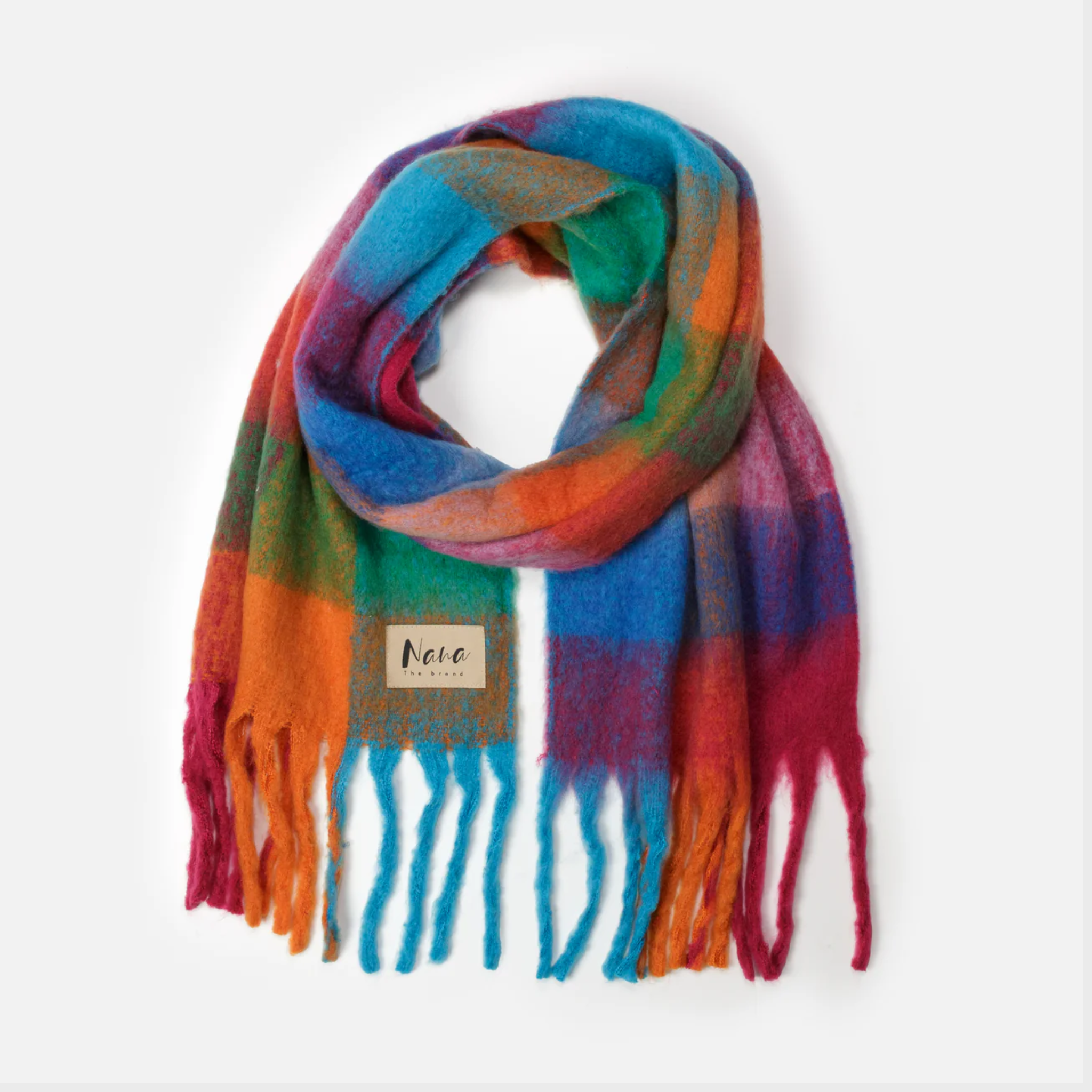 FOULARD GENEVE - NANA THE BRAND - MULTI