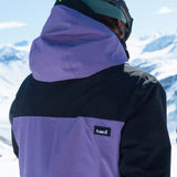 MANTEAU SKI HOMME GOOD TIMES MAUVE PLANKS - DM2 SHOP