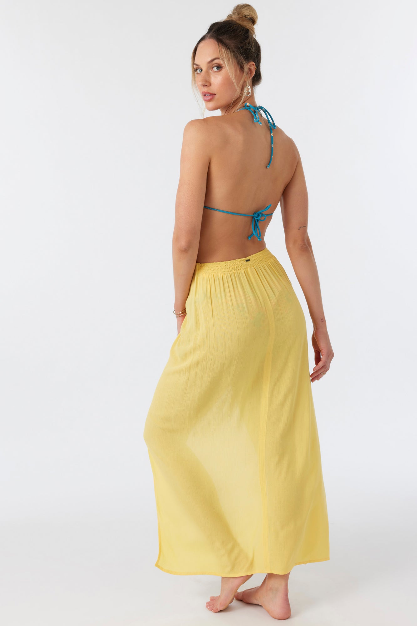 JUPE PAREO HANALEI JAUNE O'NEILL - DM2 SHOP