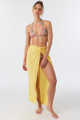 JUPE PAREO HANALEI JAUNE O'NEILL - DM2 SHOP