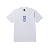 T - SHIRT HOMME HUF HELL RAZOR - DM2 SHOP