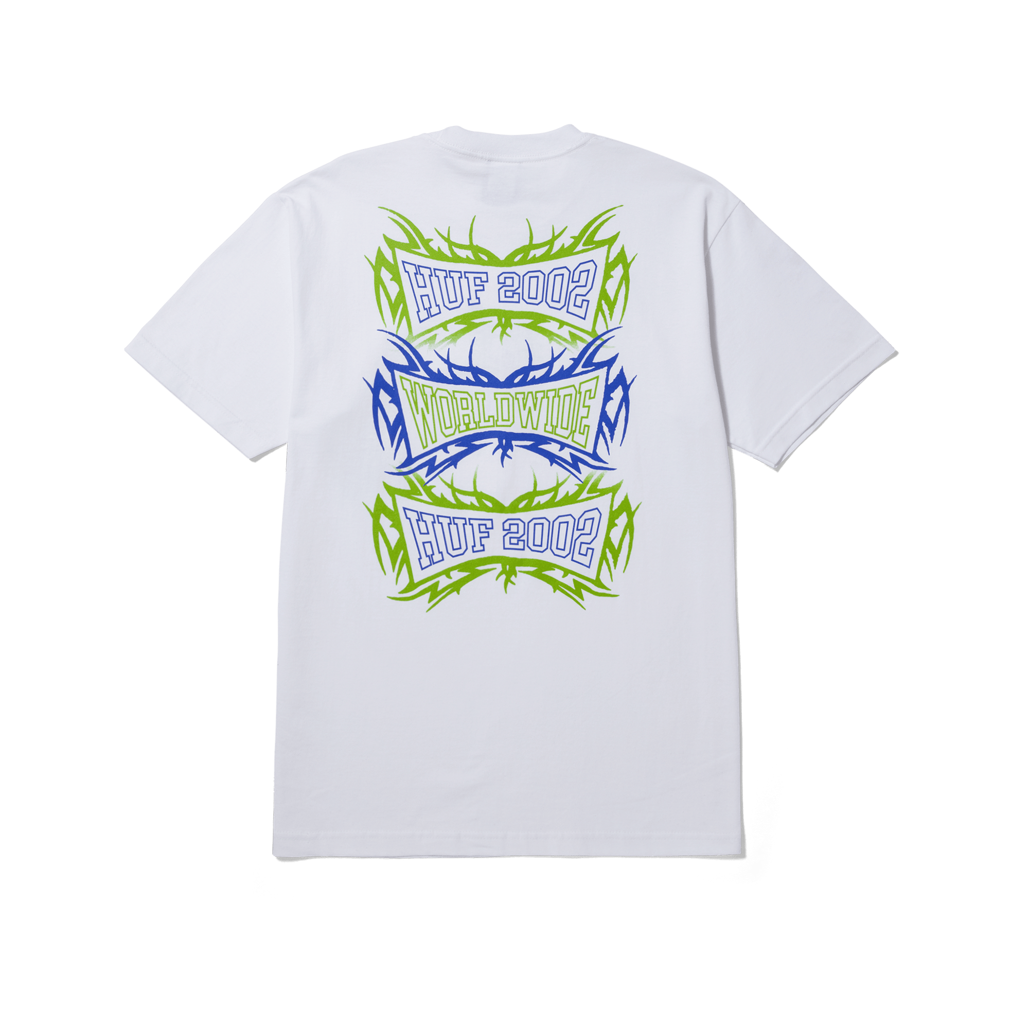T - SHIRT HOMME HUF HELL RAZOR - DM2 SHOP