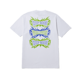 T - SHIRT HOMME HUF HELL RAZOR - DM2 SHOP