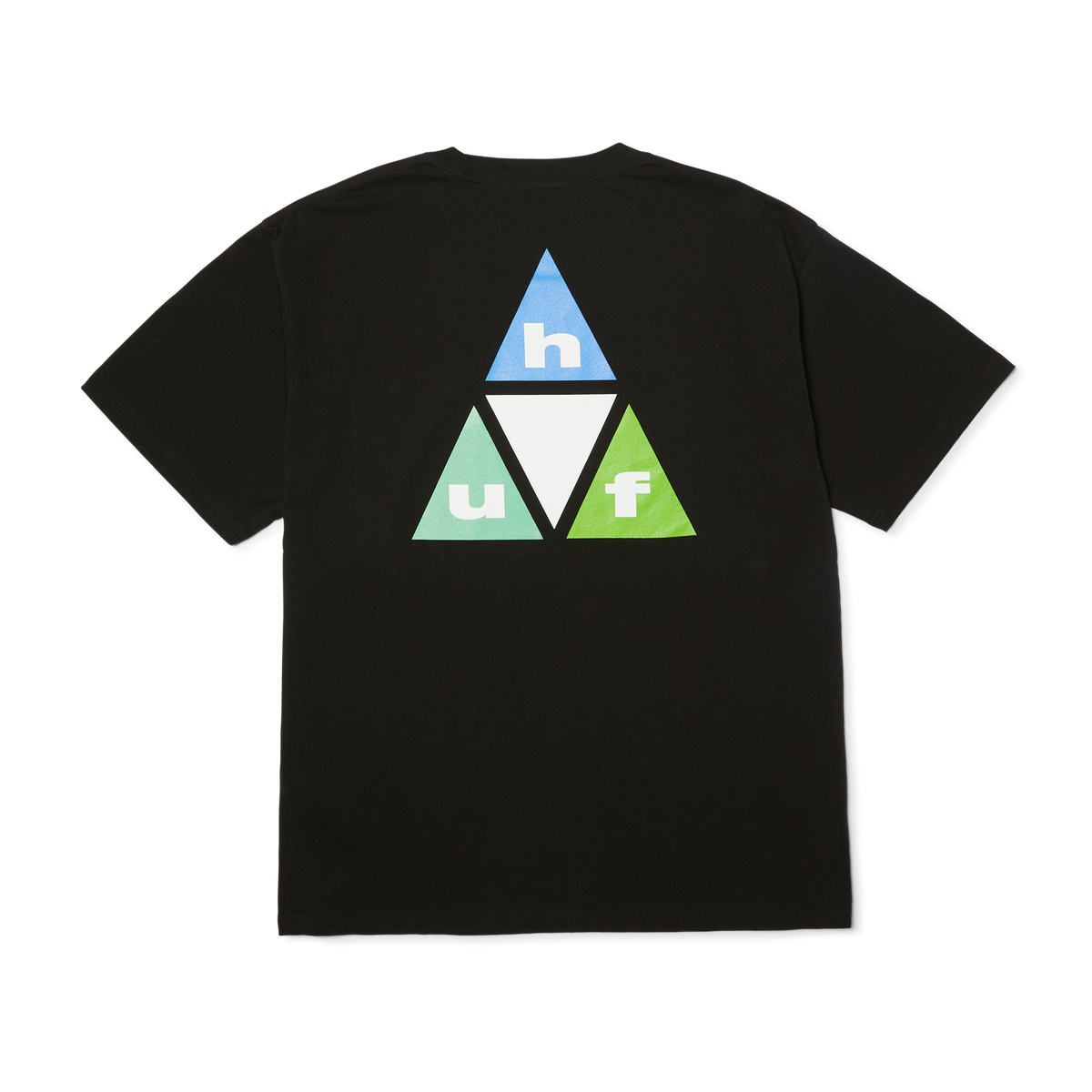 HUF - T-SHIRT HOMME - PRISM TRIPLE TRIANGLE
