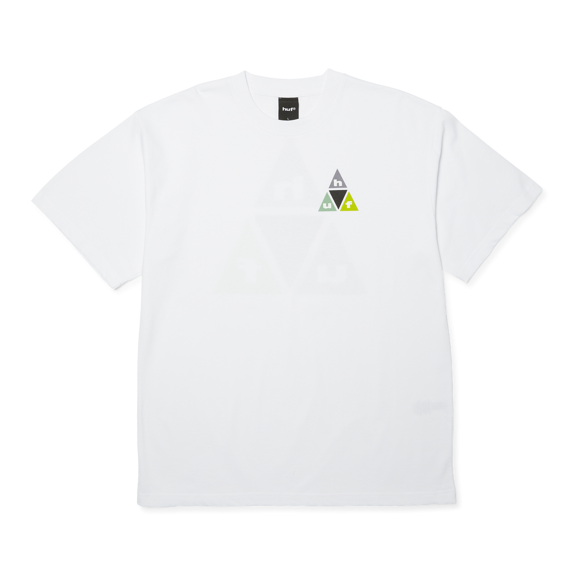 HUF - T-SHIRT HOMME - PRISM TRIPLE TRIANGLE