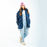 MANTEAU SKI HUFF N' PUFFA DEEP SPACE PLANKS - DM2 SHOP