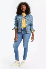 JEANS 721 TAILLE HAUTE LAPIS AIR LEVI'S - DM2 SHOP