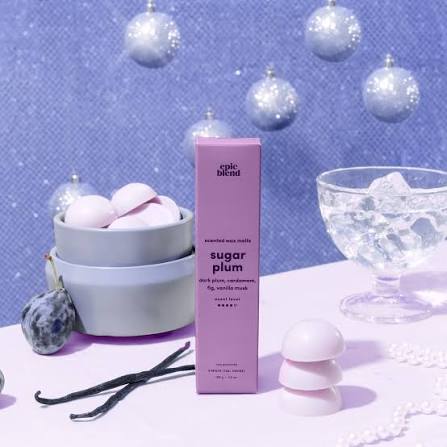 CIRE PARFUMÉE - SUGAR PLUM - 100 HEURES