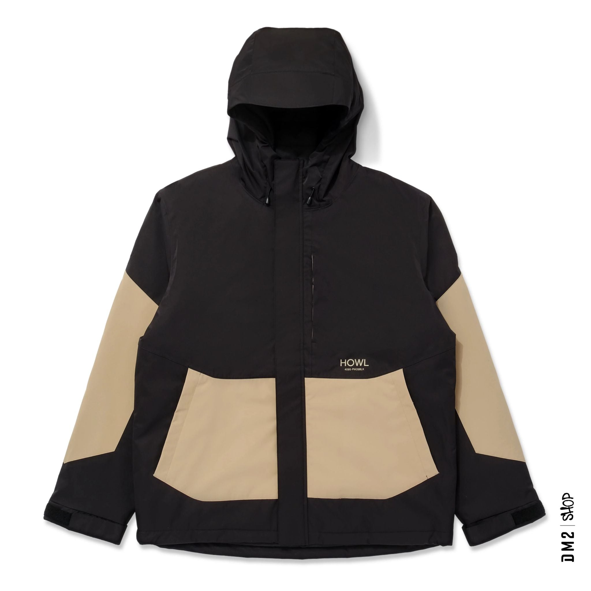 MANTEAU ISOLÉ SNOW - SKI, HOWL - DM2 SHOP