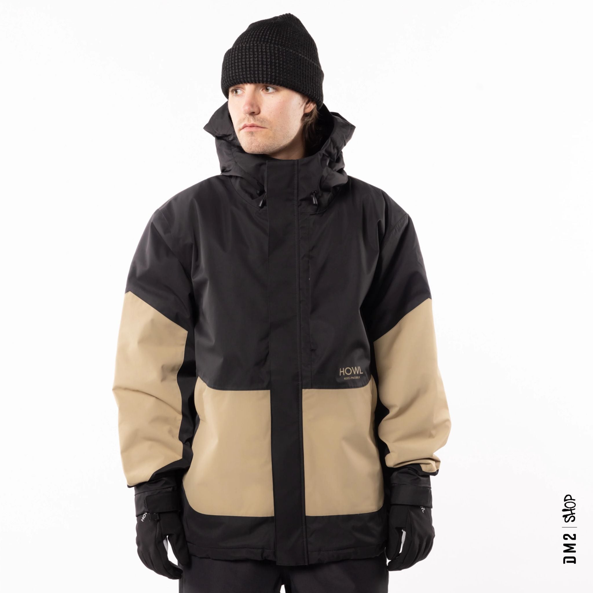 MANTEAU ISOLÉ SNOW - SKI, HOWL - DM2 SHOP