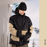 MANTEAU ISOLÉ SNOW - SKI, HOWL - DM2 SHOP