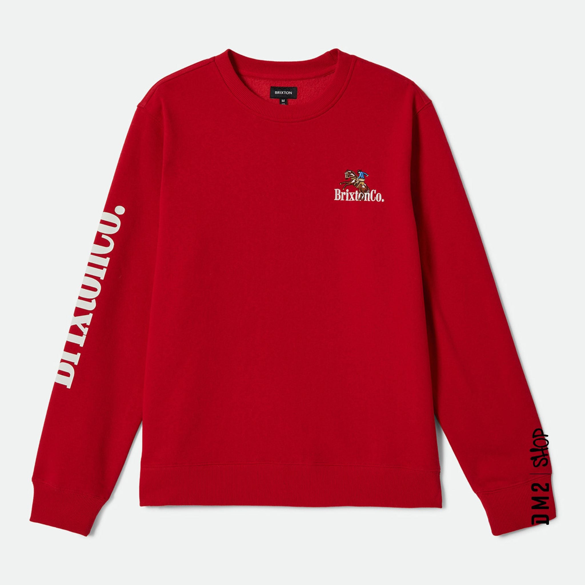 CREWNECK HOMME INWOOD, BRIXTON, ( 2 couleurs ) - DM2 SHOP