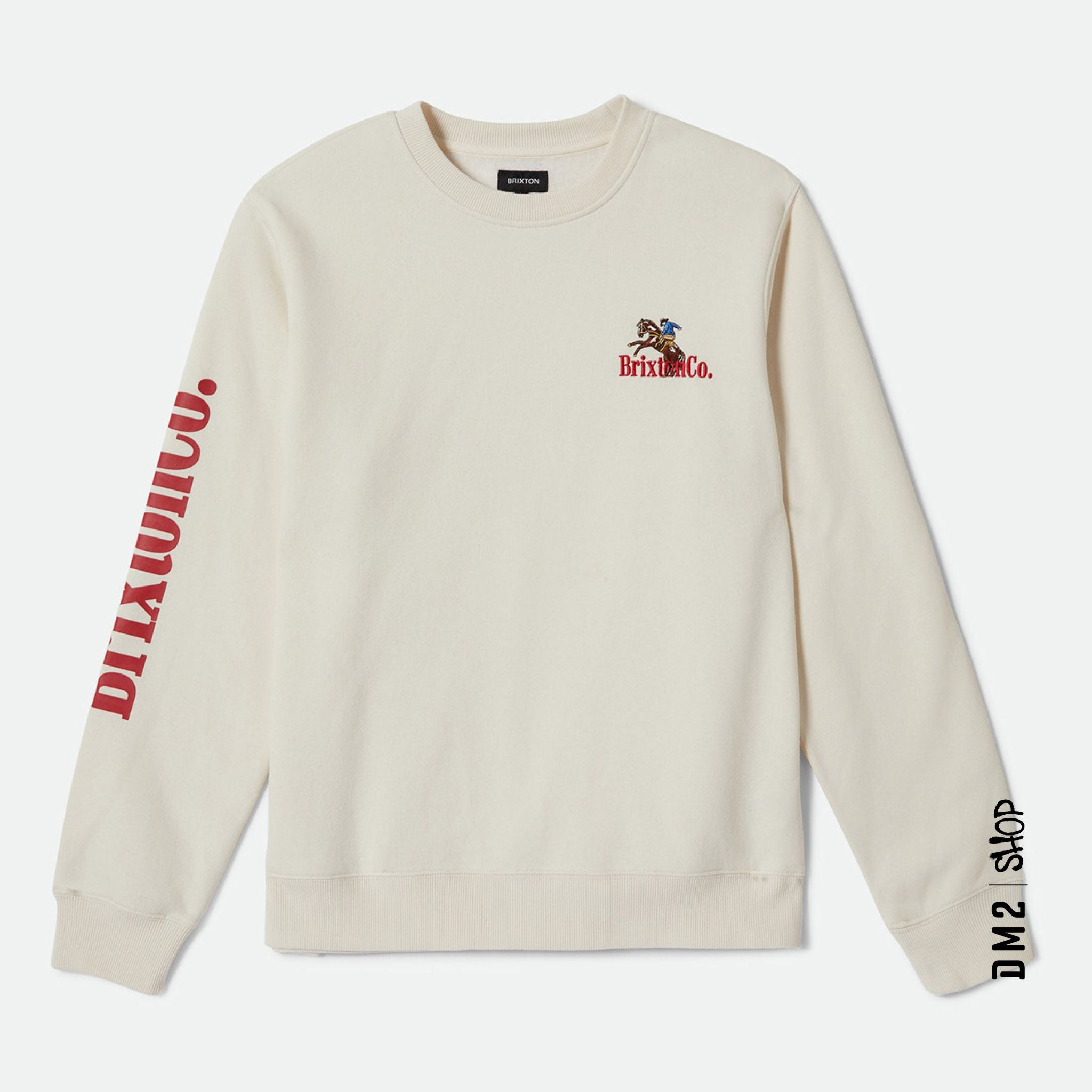 CREWNECK HOMME INWOOD, BRIXTON, ( 2 couleurs ) - DM2 SHOP