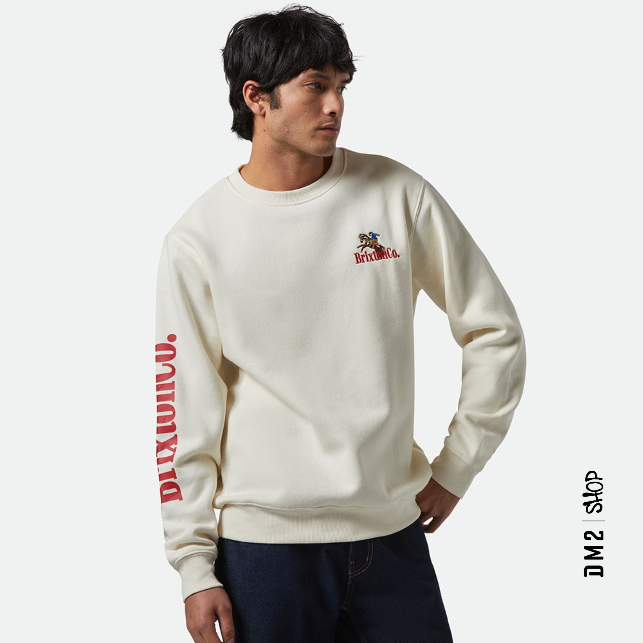 CREWNECK HOMME INWOOD, BRIXTON, ( 2 couleurs ) - DM2 SHOP