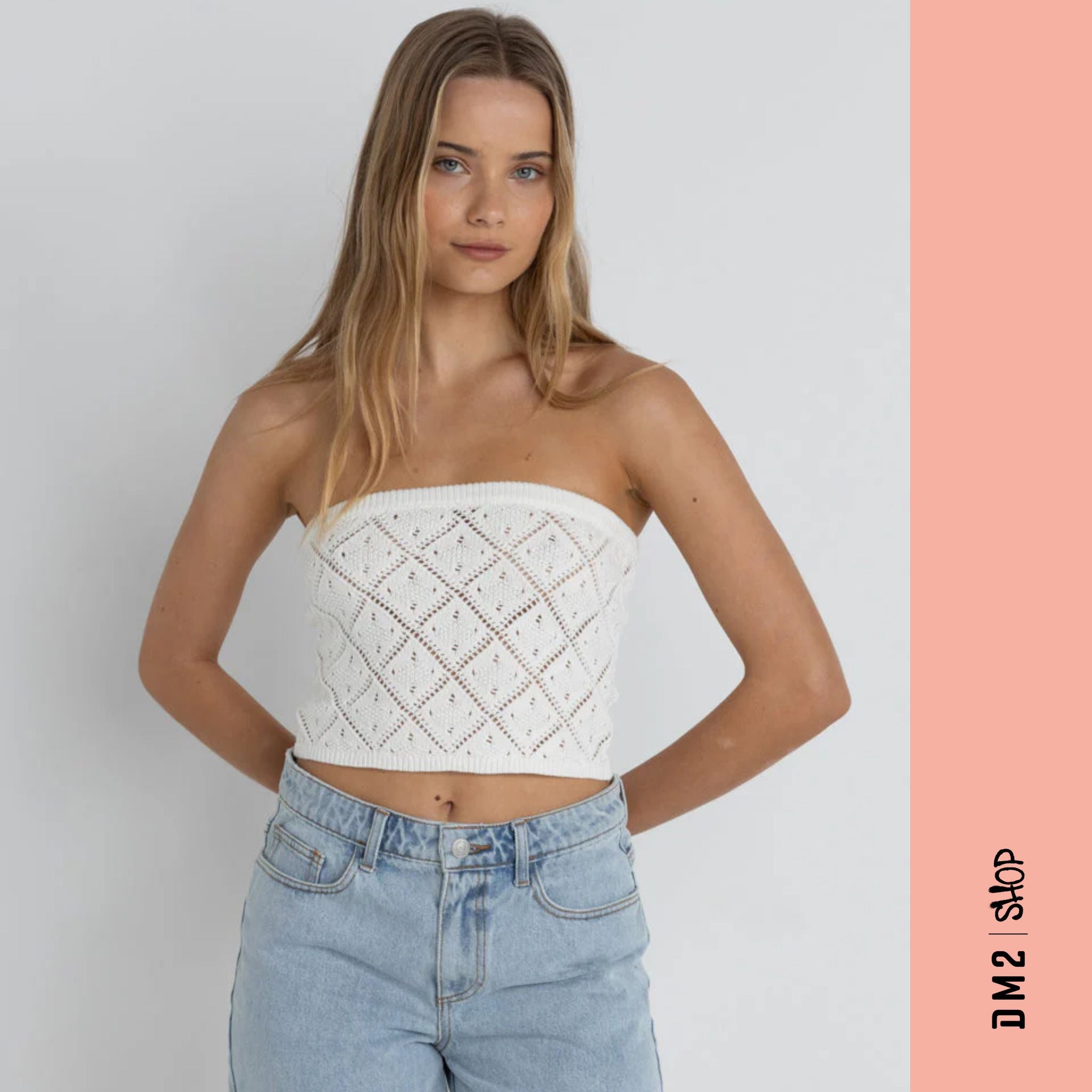 TUBE FEMME ISLANDER TRICOT, RHYTHM - DM2 SHOP