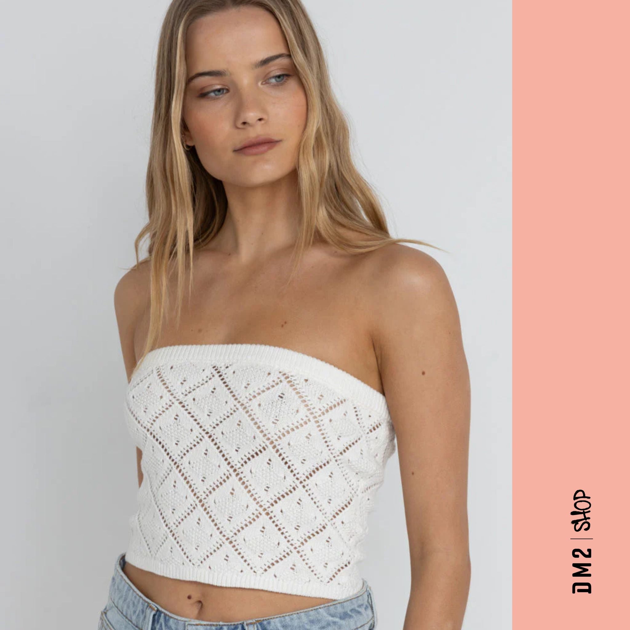 TUBE FEMME ISLANDER TRICOT, RHYTHM - DM2 SHOP