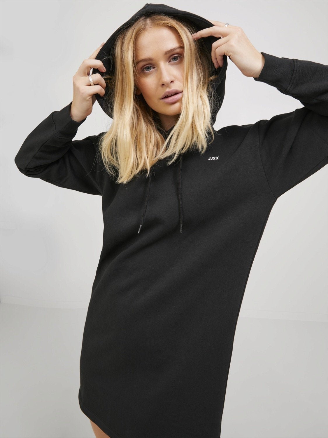 HOOD DRESS FEMME ABBIE JJXX, 2 couleurs - DM2 SHOP