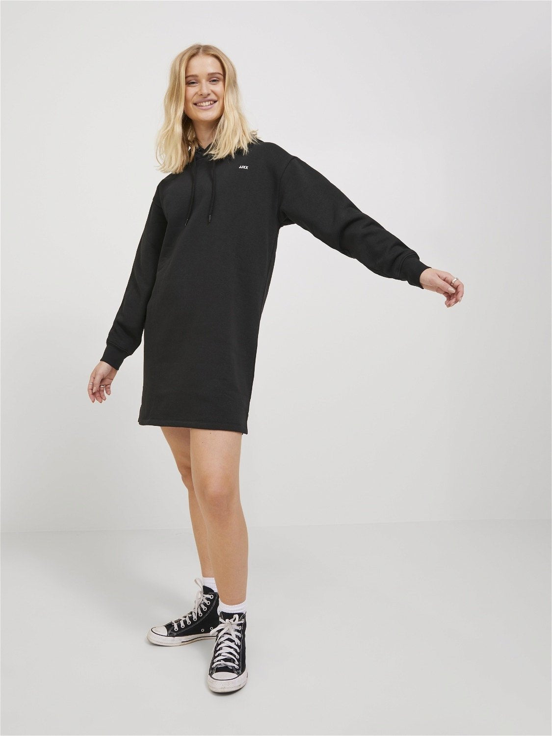 HOOD DRESS FEMME ABBIE JJXX, 2 couleurs - DM2 SHOP