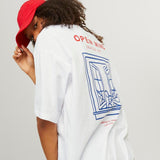 T - SHIRT FEMME SURDIMMENSIONNÉ OPEN MIND - DM2 SHOP
