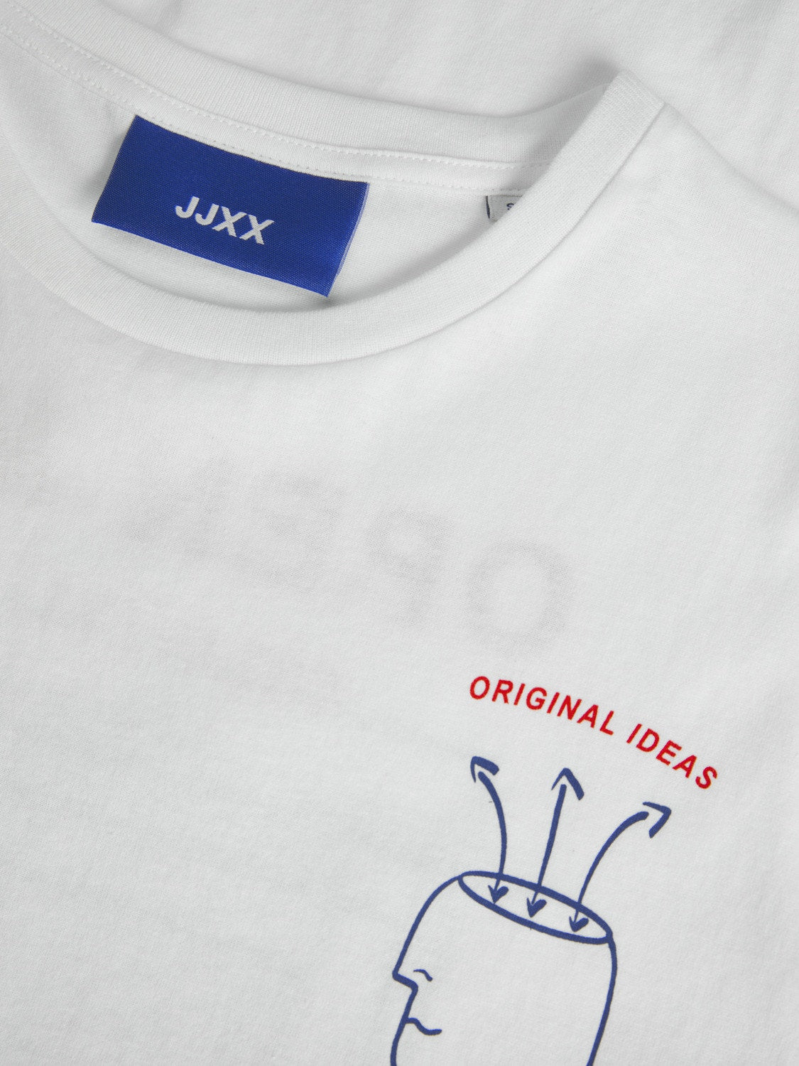T - SHIRT FEMME SURDIMMENSIONNÉ OPEN MIND - DM2 SHOP